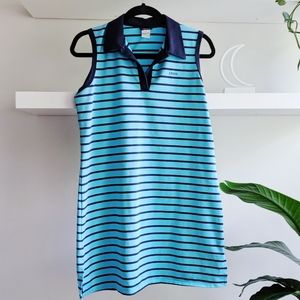 Retro IZOD athleisure dress